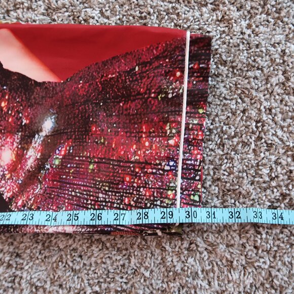 Women's TAYLOR SWIFT Christmas Pants size XXL Lounge Pants Swifty Christmas - Picture 6 of 6